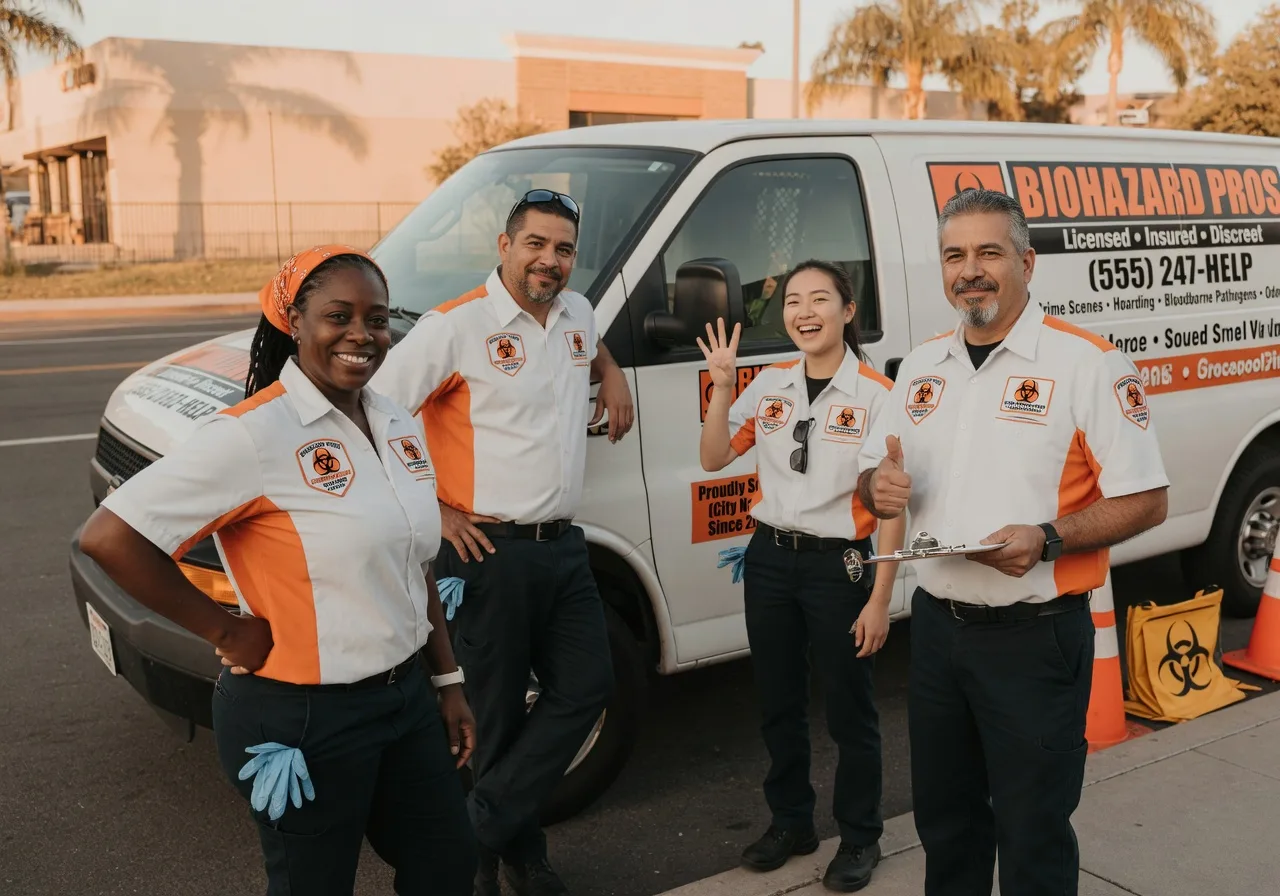 Biohazard Cleanup company in Sugartown, LA