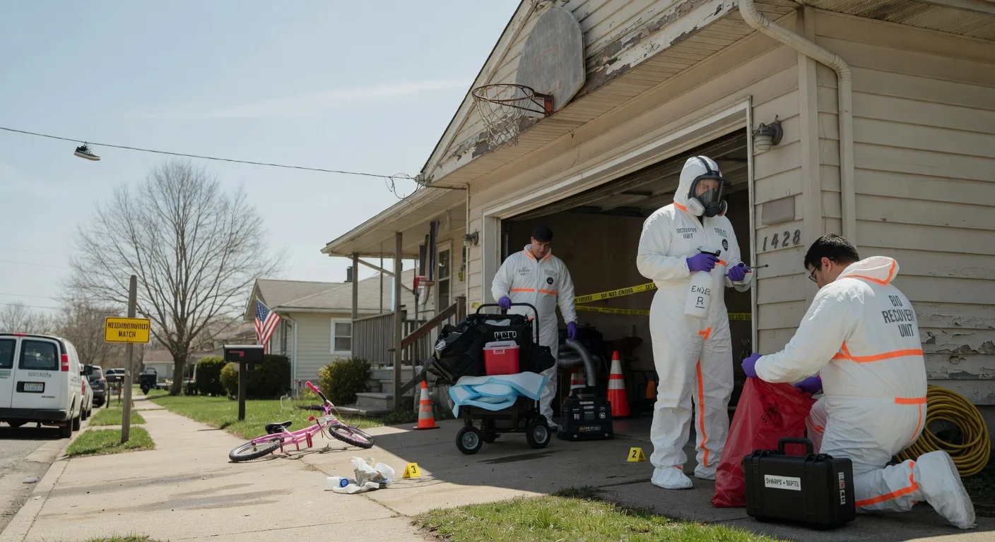 Biohazard Cleanup in Sugartown, LA near me